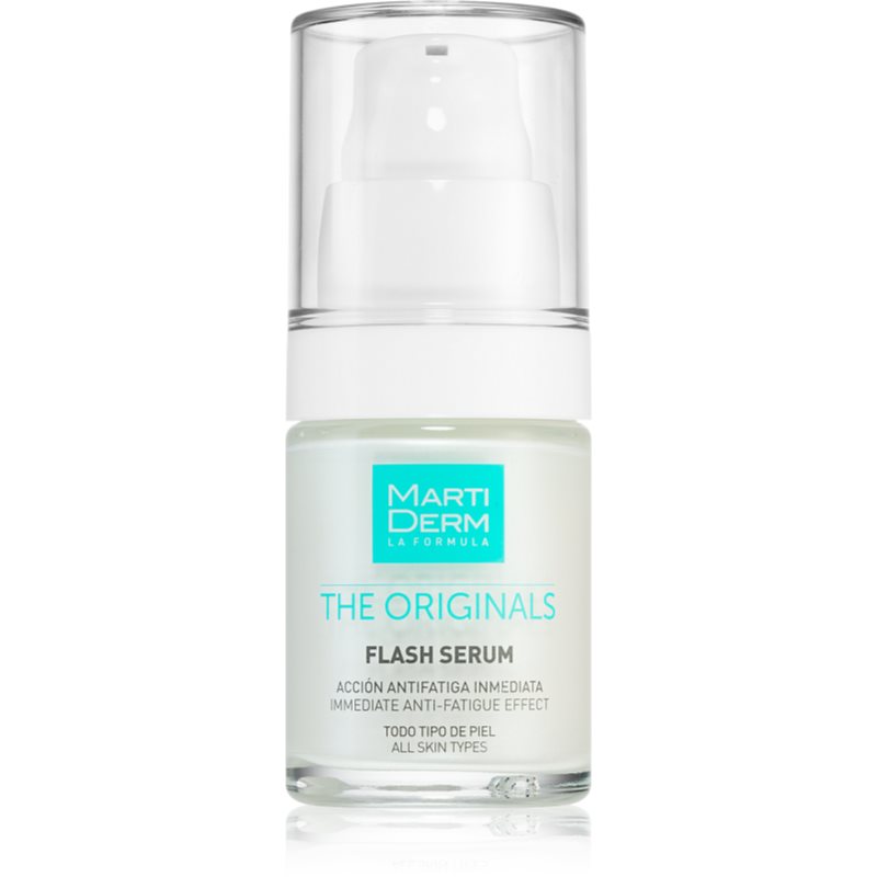 MartiDerm The Originals Flash λαμπρυντικός ορός 15 ml