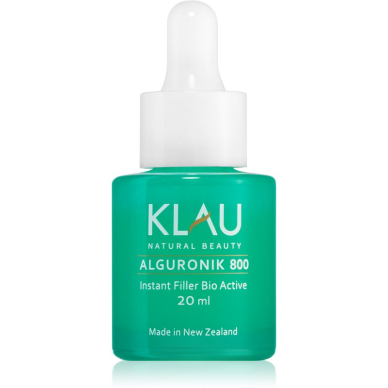 KLAU Alguronik 800 ενυδατικός ορός ενάντια στη γήρανση της επιδερμίδας 20 μλ