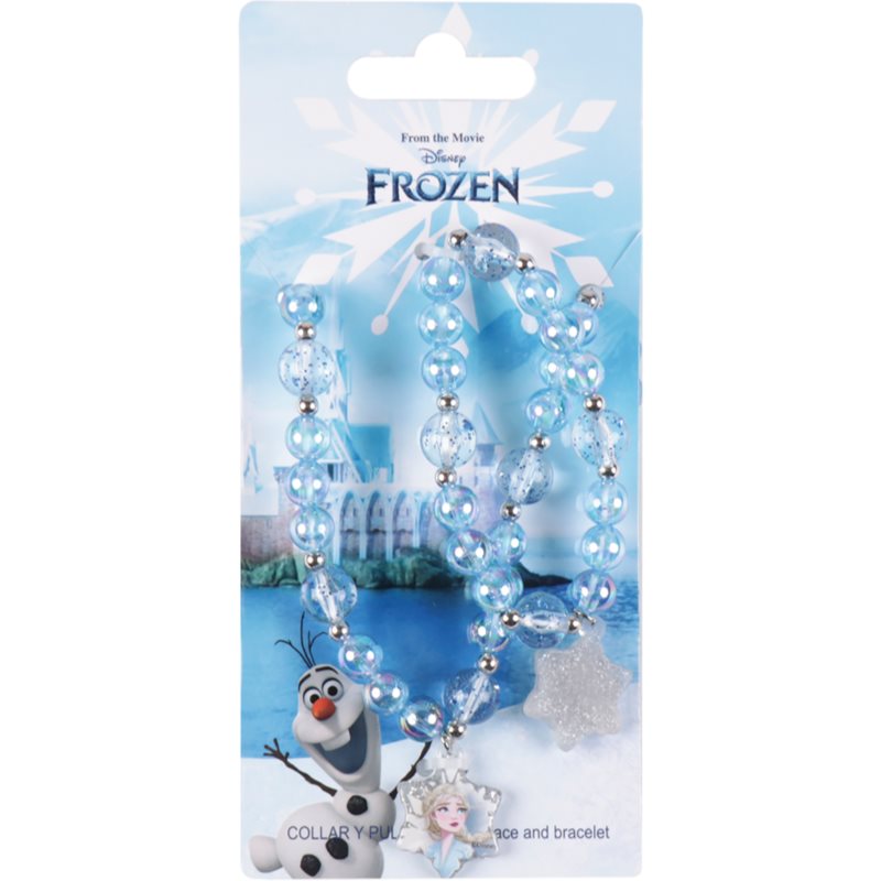 Disney Frozen 2 Necklace and Bracelet Σετ για παιδιά 2 τμχ