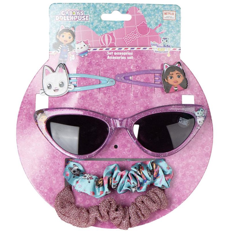 Gabby's Dollhouse Accessories Set γυαλιά ηλίου 3y+ 1 τμχ