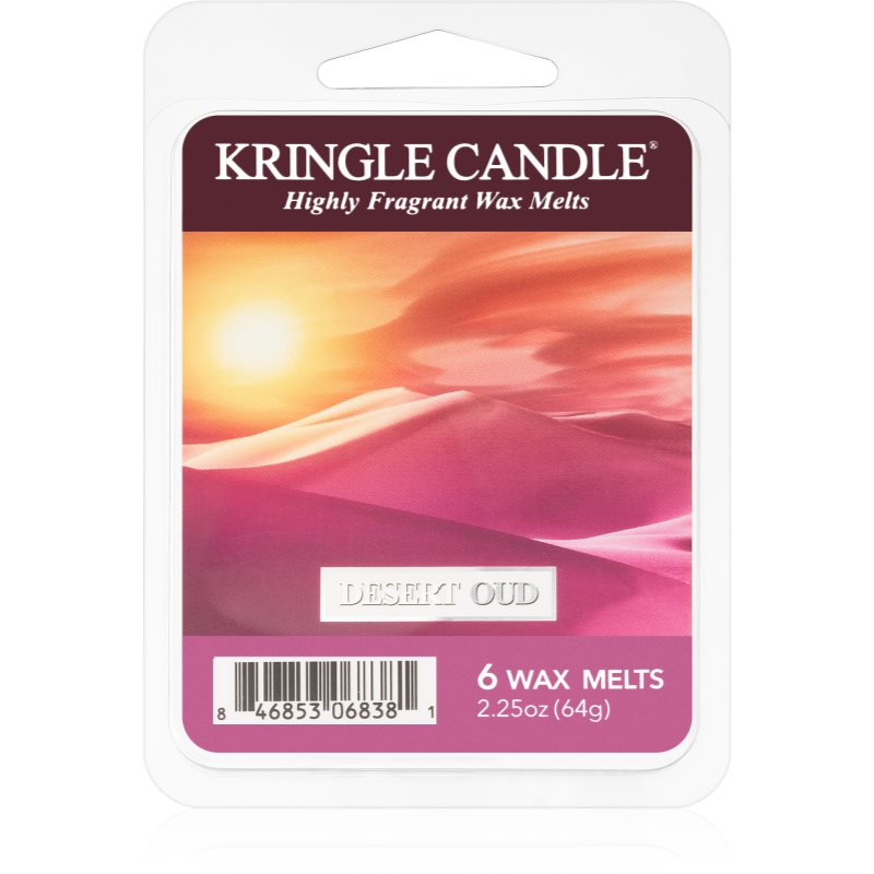 Kringle Candle Desert Oud κερί για αρωματική λάμπα 64 γρ