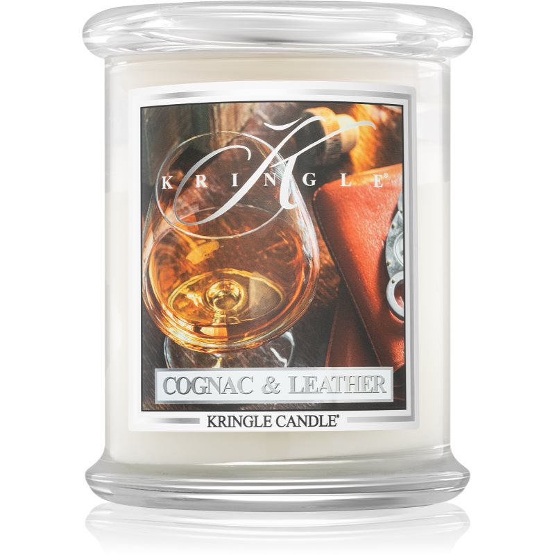 Kringle Candle Brandy > Leather αρωματικό κερί 411 γρ