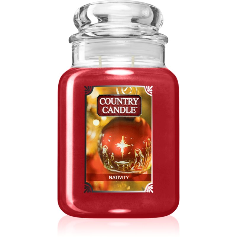 Country Candle Nativity αρωματικό κερί 680 γρ