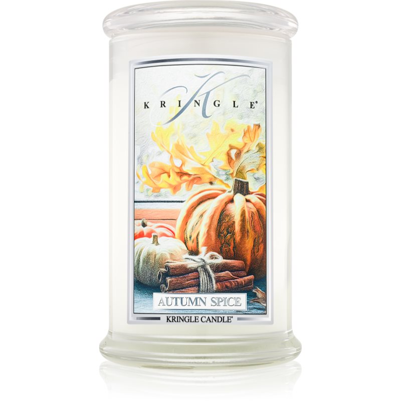 Kringle Candle Autumn Spice αρωματικό κερί 624 γρ