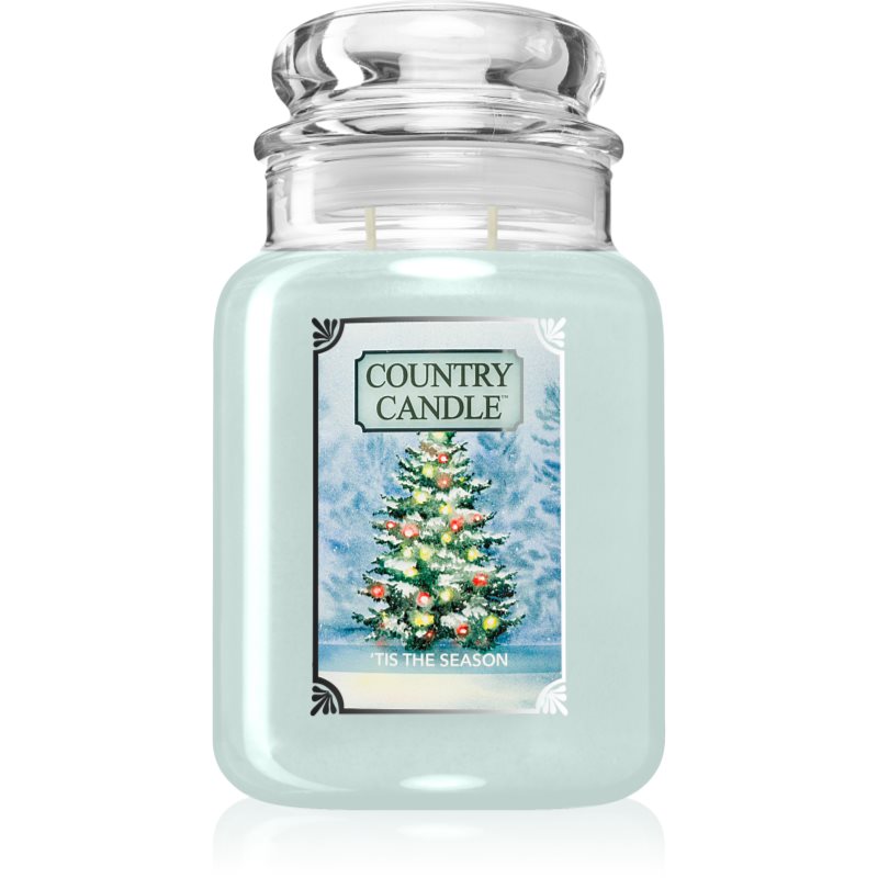 Country Candle 'Tis The Season αρωματικό κερί 737 γρ