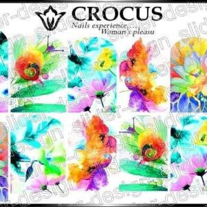 Crocus Sticker 973