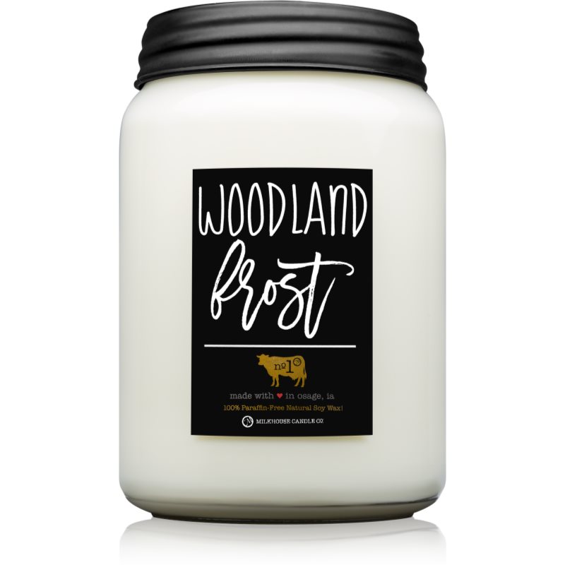 Milkhouse Candle Co. Farmhouse Woodland Frost αρωματικό κερί I. 737 γρ