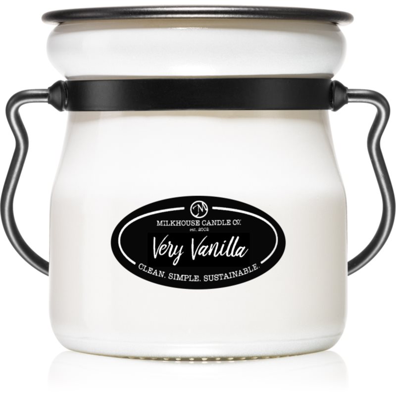 Milkhouse Candle Co. Creamery Very Vanilla αρωματικό κερί Cream Jar 142 γρ