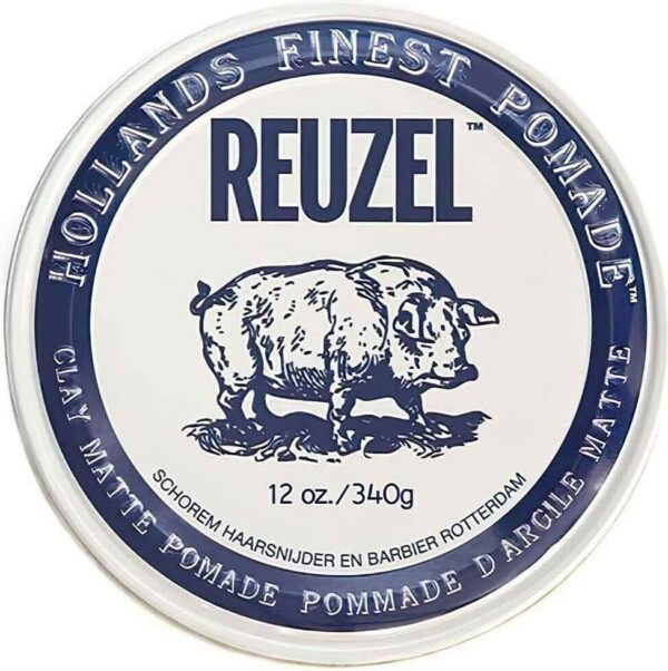 Reuzel Clay Matte Pomade (340gr)