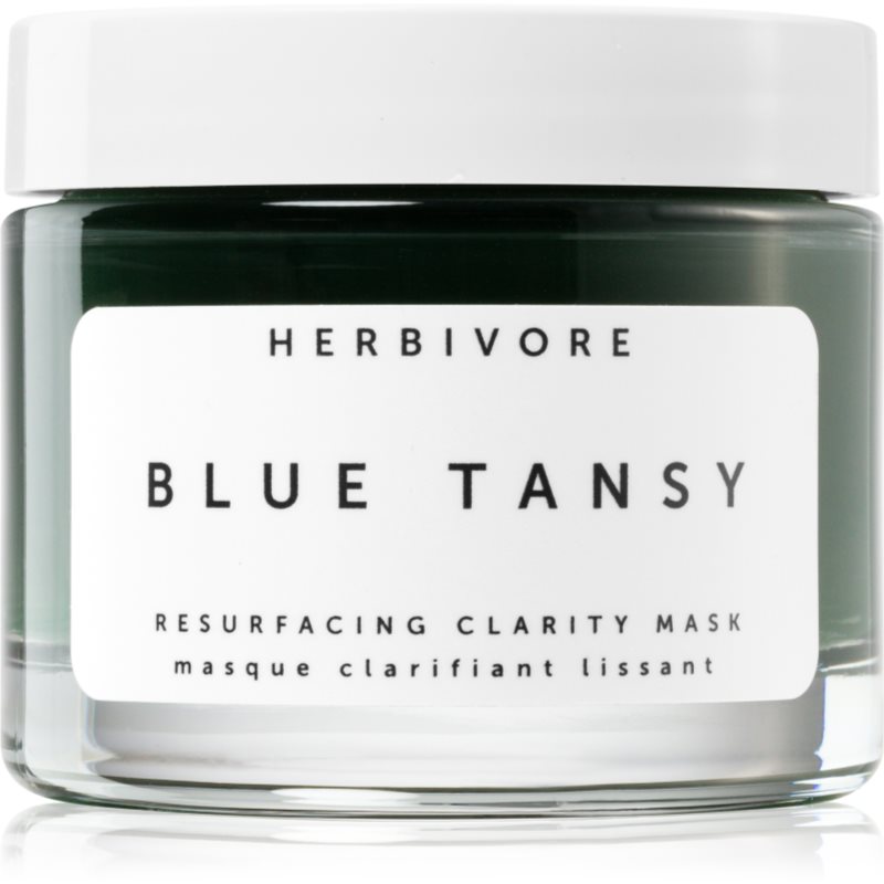 Herbivore Blue Tansy αποκαταστατική μάσκα για σμίκρυνση των πόρων 60 ml
