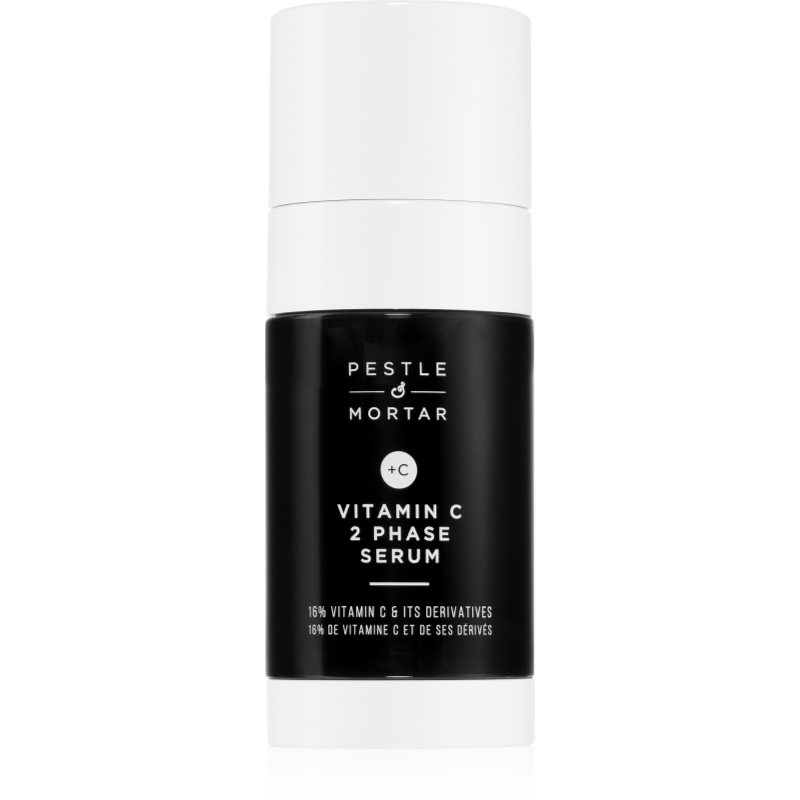 Pestle > Mortar +C διφασικός ορός με βιταμίνη C 40 ml