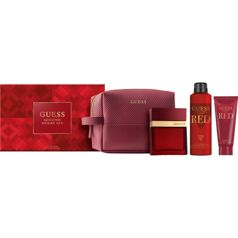 Guess Seductive Homme Red σετ δώρου για άντρες