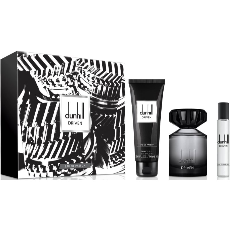 Dunhill Driven Black σετ δώρου για άντρες IV.