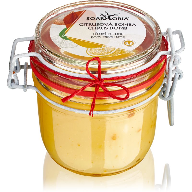 Soaphoria Citrus Bomb Scrub σώματος 250 ml