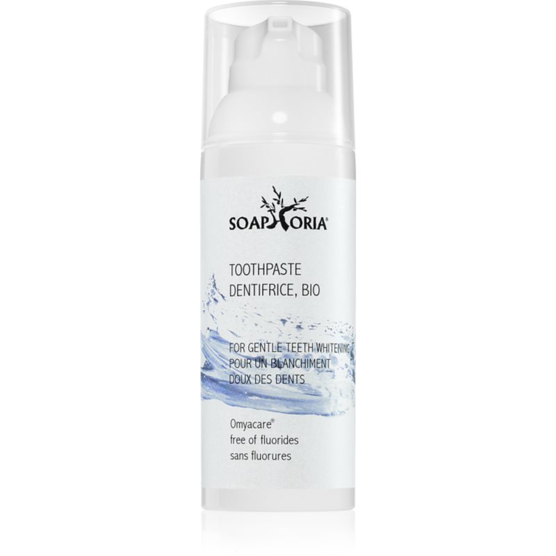 Soaphoria Royal Tooth Serum ορός για απαλή λεύκανση και προστασία σμάλτου 50 ml