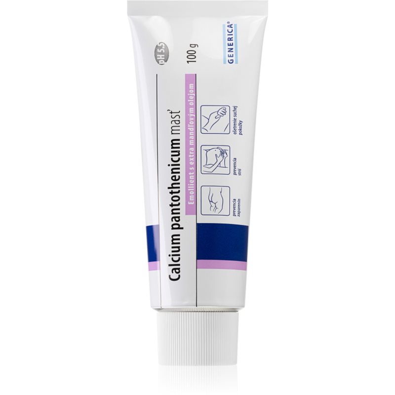 Generica Calcium pantothenicum αλοιφή για έξτρα ξηρό δέρμα 100 γρ