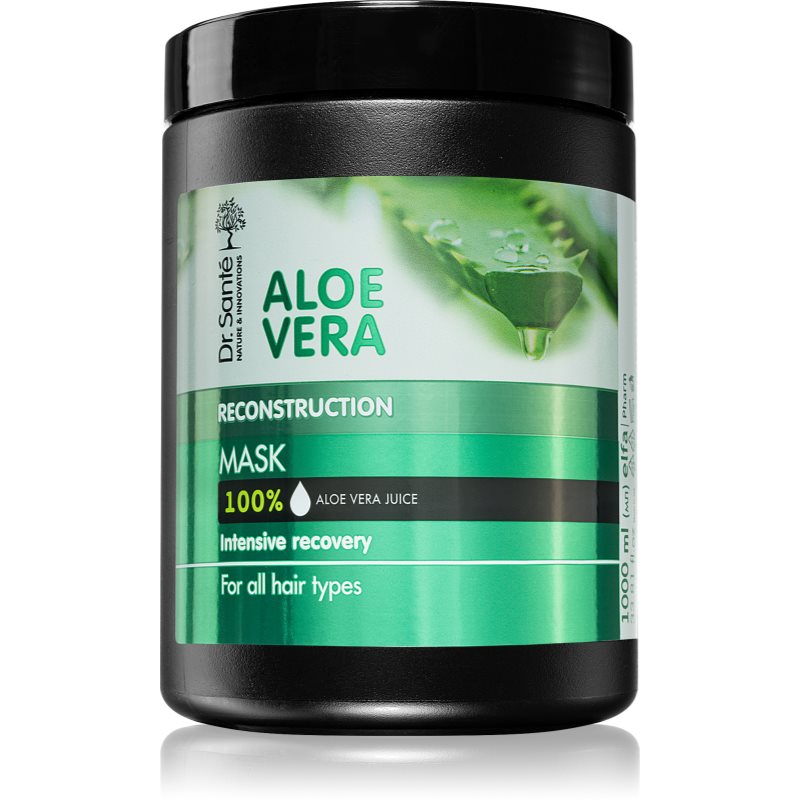 Dr. Santé Aloe Vera αναδιαρθρωτική μάσκα με αλόη βέρα 1000 ml