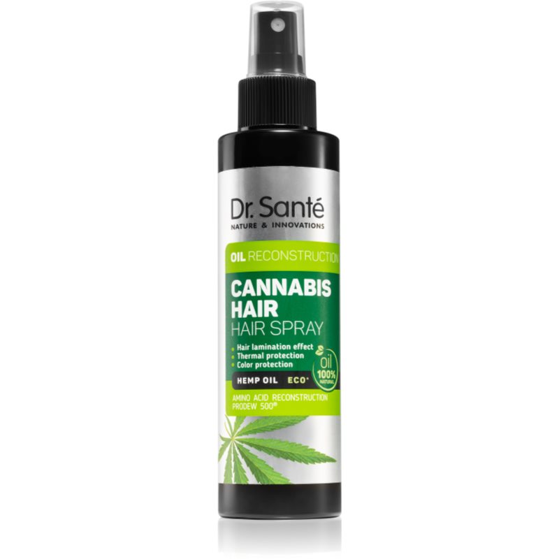 Dr. Santé Cannabis σπρέι για τα μαλλιά Με λάδι κάνναβης 150 ml