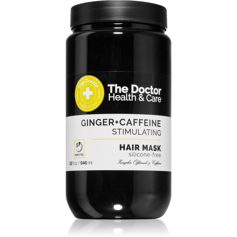 The Doctor Ginger + Caffeine Stimulating ενεργοποιητική μάσκα μαλλιών 946 ml