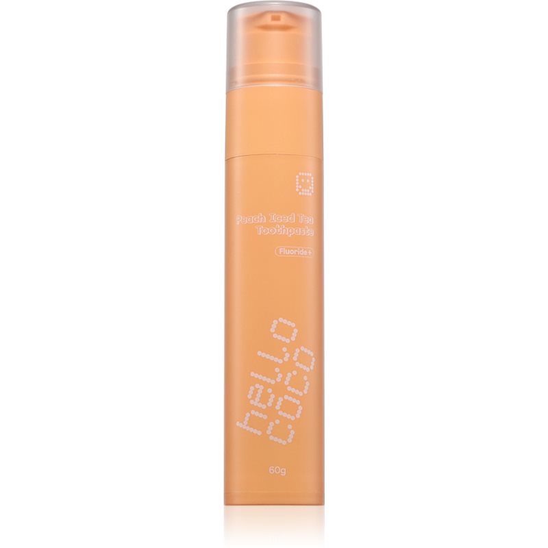 Hello Coco Toothpaste Peach Iced Tea φυσική οδοντόπαστα 60 γρ