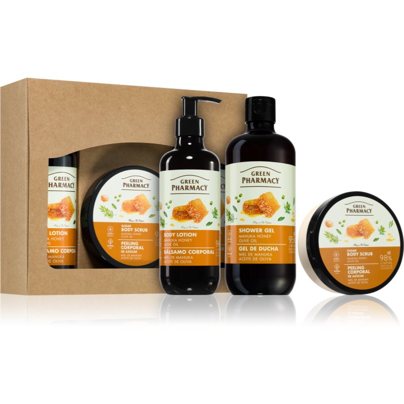Green Pharmacy Manuka Honey > Olive Oil SET σετ δώρου
