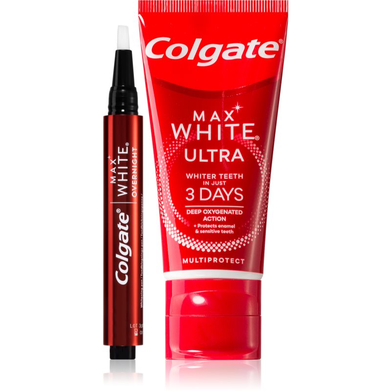 Colgate Set Max White Ultra Complete Σετ για δόντια