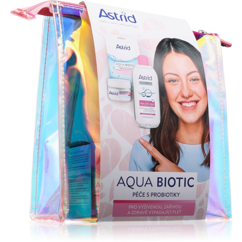 Astrid Aqua Biotic Set σετ δώρου για ευαίσθητη επιδερμίδα