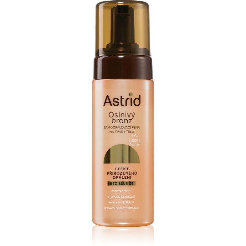 Astrid Oslnivý bronz αφρός αυτομαυρίσματος για γυναίκες 150 ml