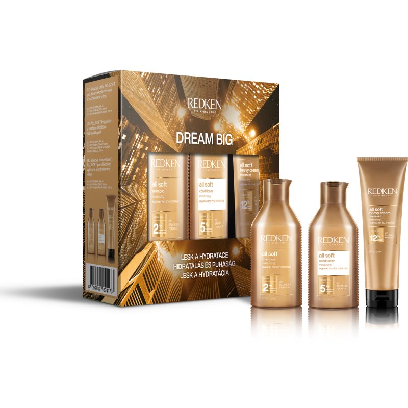 Redken All Soft σετ δώρου για ξηρά μαλλιά