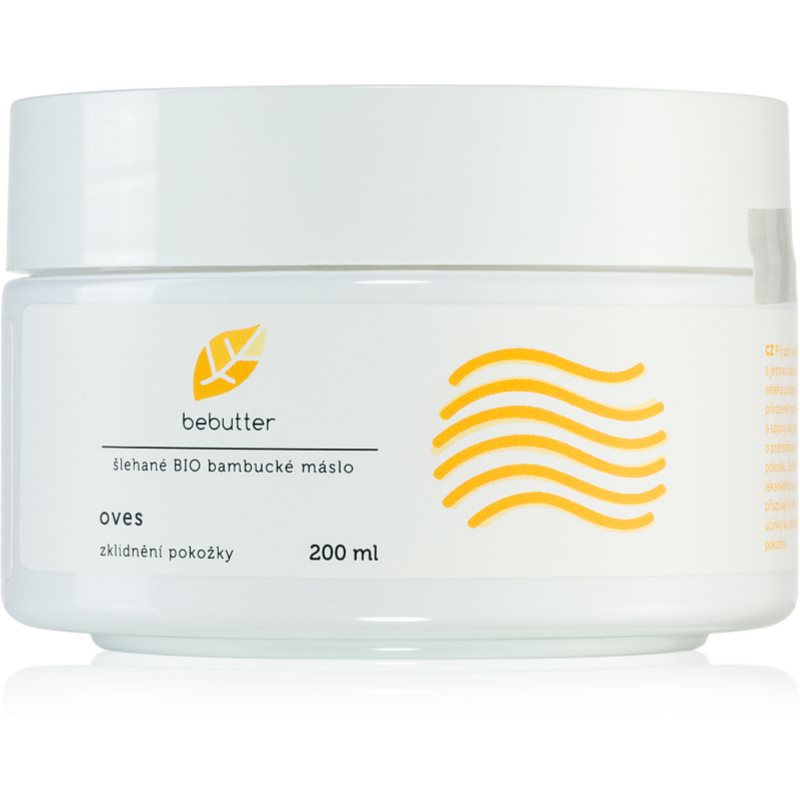 Bebutter Whipped shea butter oats βούτυρο καριτέ για την καταπράυνση της επιδερμίδας 200 ml