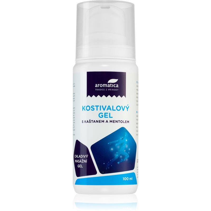 Aromatica Tradice z přírody Castor gel cooling τζελ με δροσερό αποτέλεσμα 100 μλ