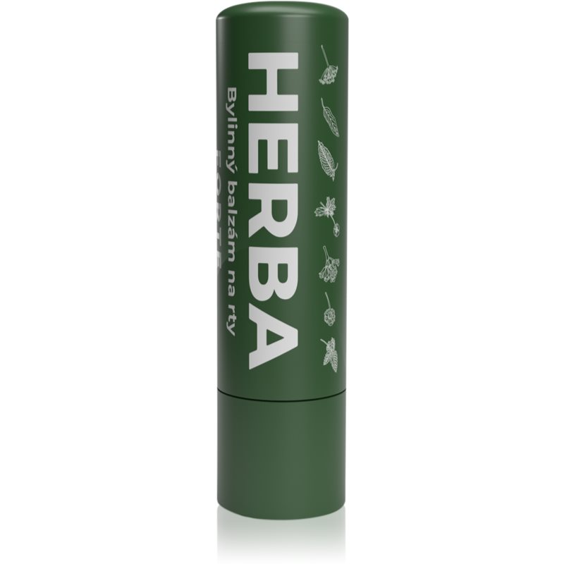 Herbadent Forte Βάλσαμο για χείλη από βότανα Herbal 5 ml
