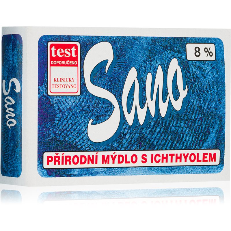 Merco Sano soap with ichthyol 8% σαπούνι για προβληματική επιδερμίδα 100 γρ