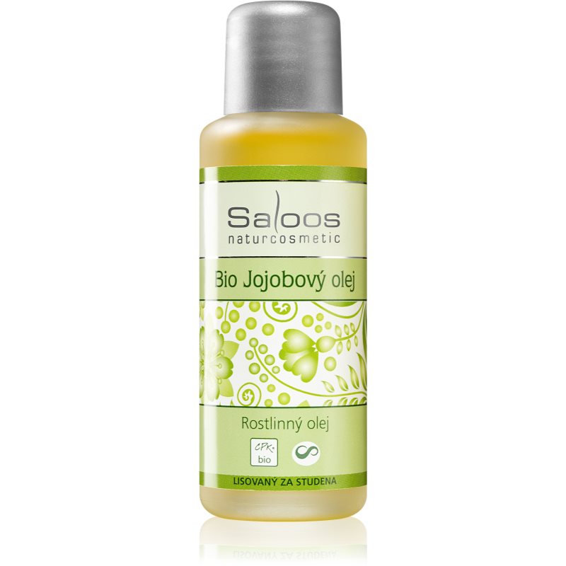 Saloos Cold Pressed Oils Bio Jojoba βιο λάδι jojoba 50 ml