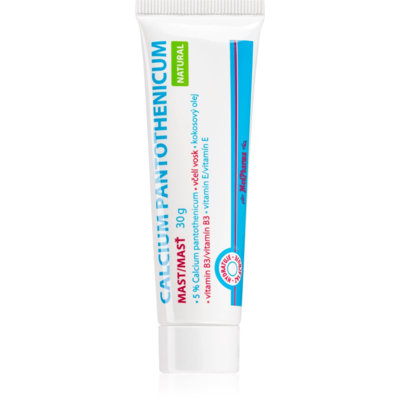 MedPharma Calcium Pantothenicum NATURAL αλοιφή για ανάπλαση του δέρματος 30 γρ