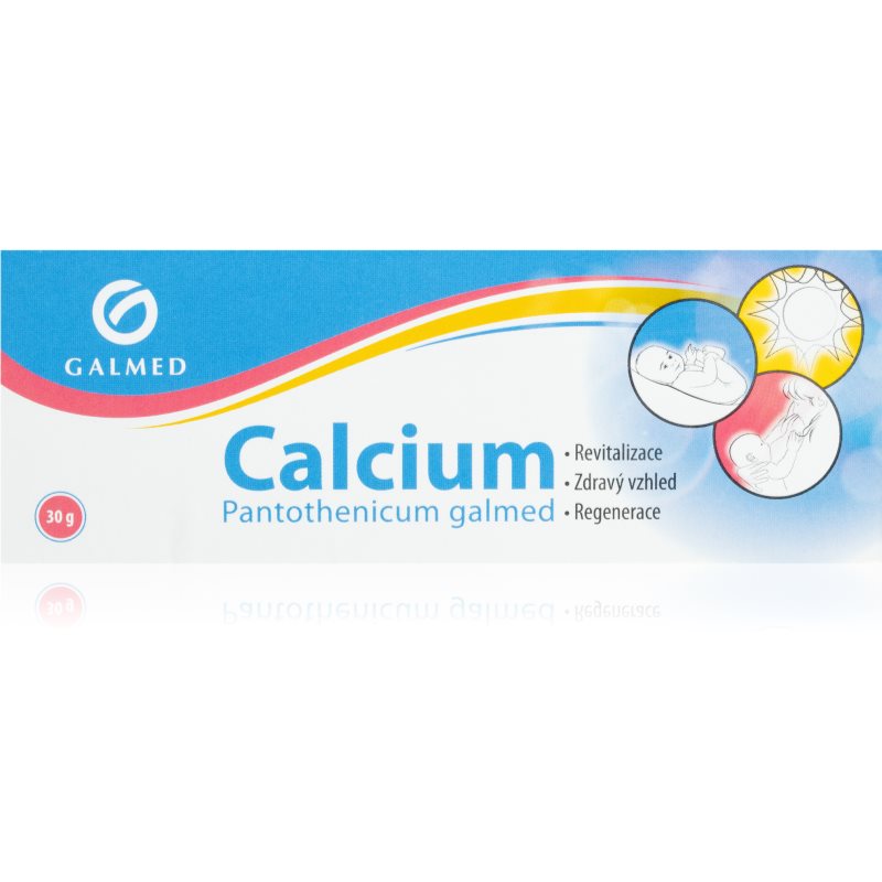 Galmed Calcium pantothenicum αλοιφή για ξηρό δέρμα 30 γρ