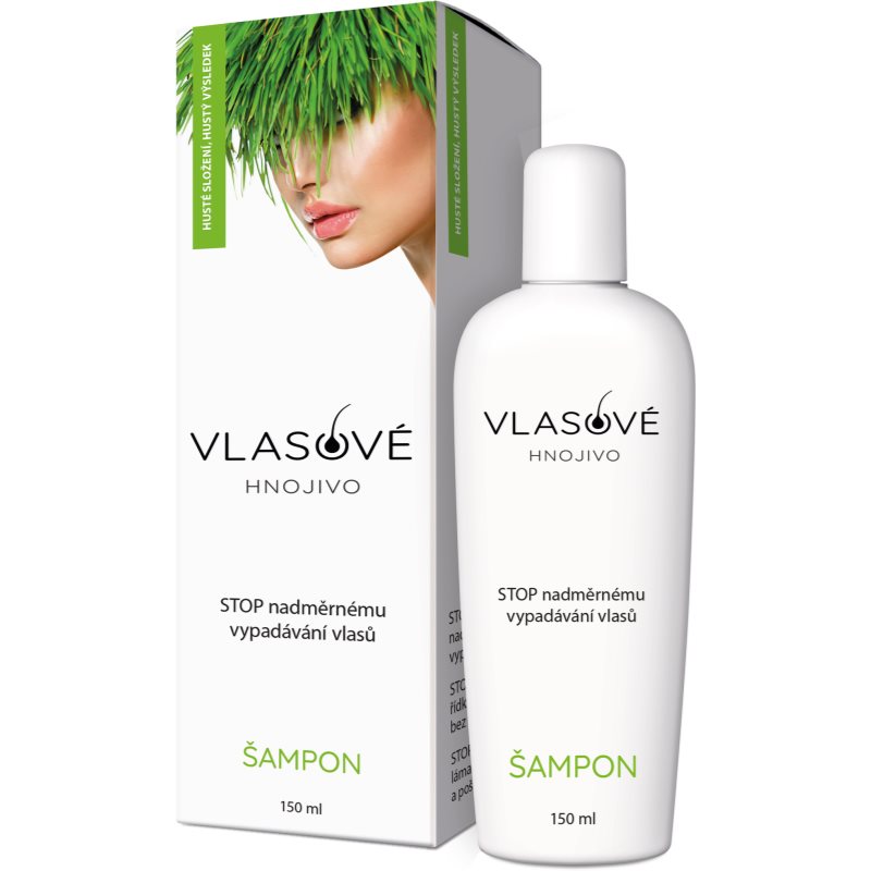 Vlasové hnojivo shampoo ενεργοποιητικό σαμπουάν για μαλλιά με τάση αραίωσης 150 ml