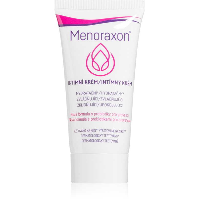 Menoraxon intimate cream κρέμα για την ευαίσθητη περιοχή με ενυδατικό αποτέλεσμα 50 ml