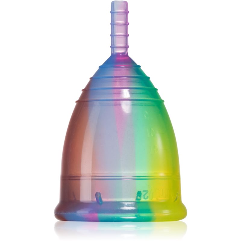 Yuuki Rainbow Jolly Classic 1 Economic Κύπελλο εμμήνου ρύσεως μέγεθος large (⌀ 46 mm, 24 ml) 1 τμχ