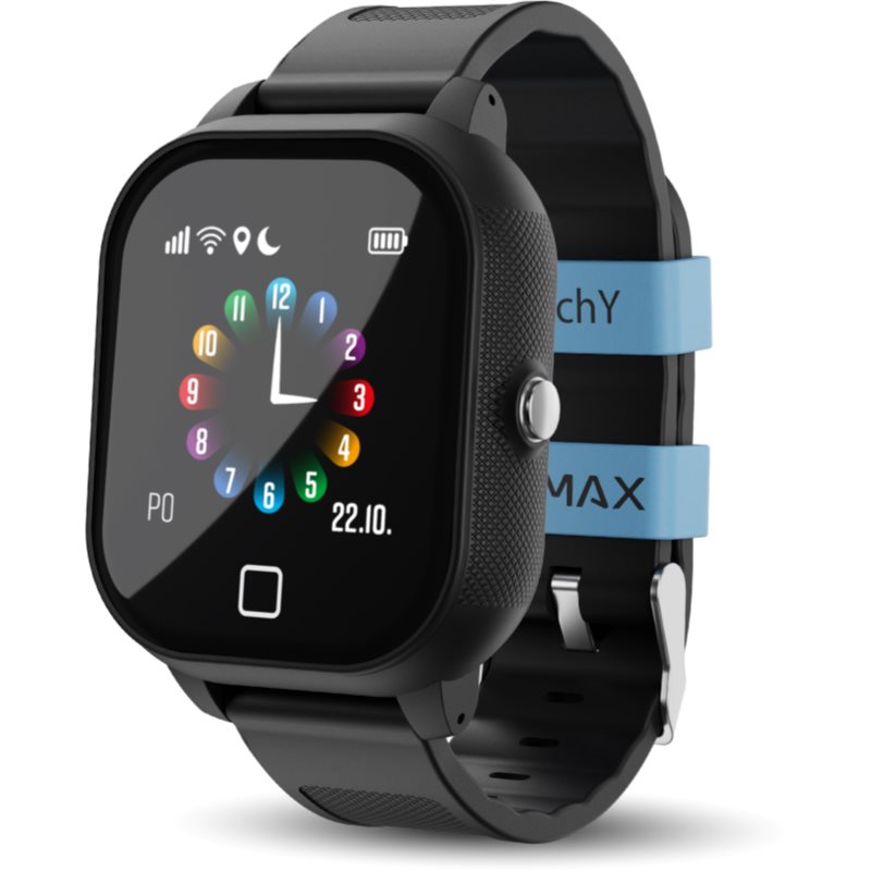 LAMAX Electronics WatchY3 έξυπνο ρολόι για παιδιά Black 1 τμχ