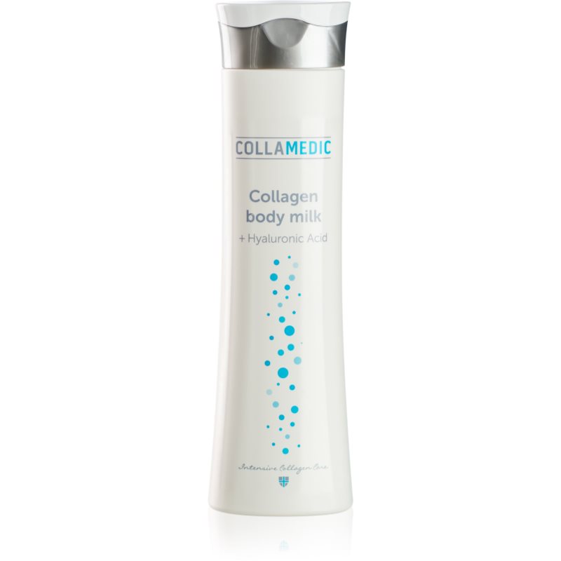 Collamedic Collagen body milk συσφικτικό γάλα για το σώμα με υαλουρονικό οξύ 300 ml