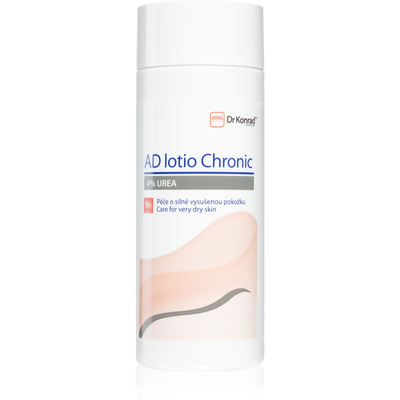 Dr Konrad AD lotio® Chronic γαλάκτωμα σώματος για ξηρό έως πολύ ξηρό δέρμα 4% Urea 200 ml