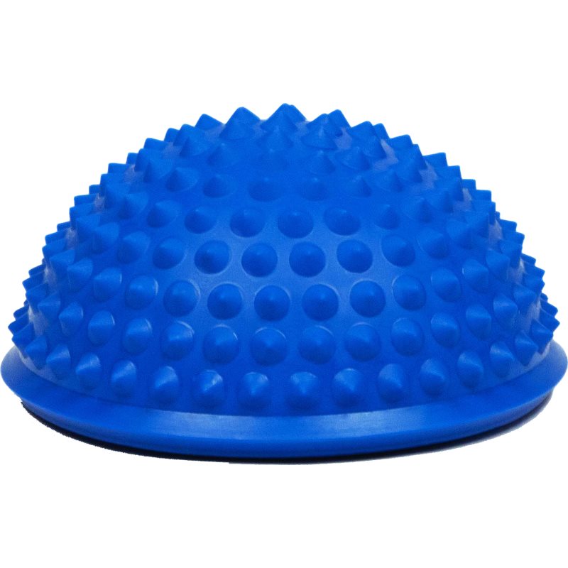 Rehabiq Balance Air Pad μαξιλαράκι ισορροπίας μασάζ για τα πόδια χρώμα Blue 1 τμχ