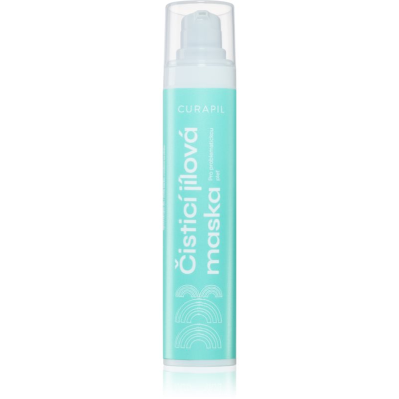 Curapil Cleansing clay mask μάσκα προσώπου για προβληματική επιδερμίδα 50 ml