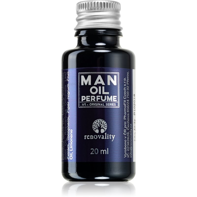 Renovality Original Series Man oil perfume αρωματικό λάδι για άντρες 20 ml