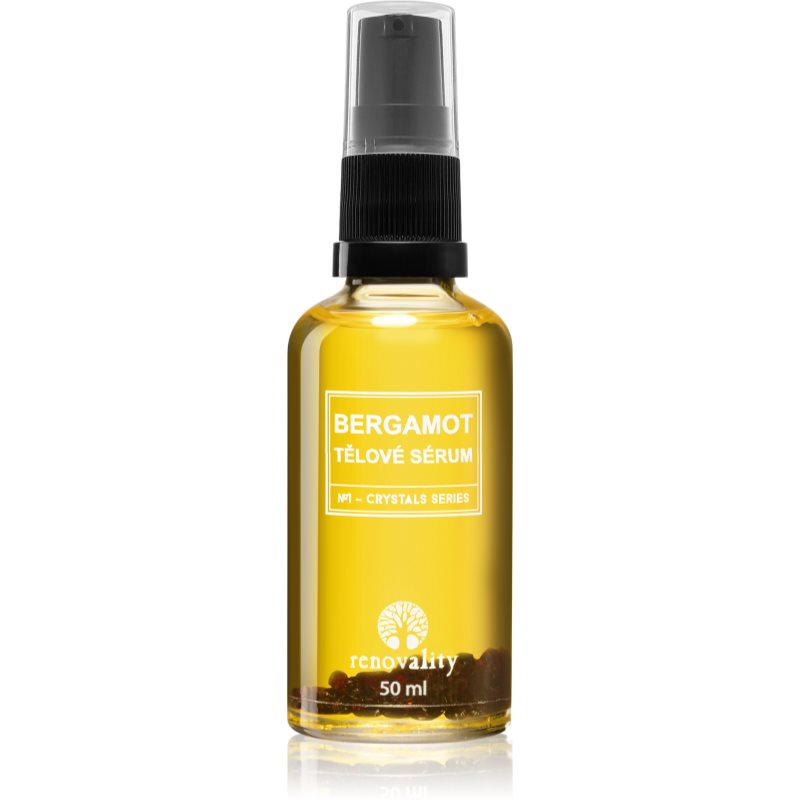 Renovality Crystal series Bergamot ορός σώματος 50 ml