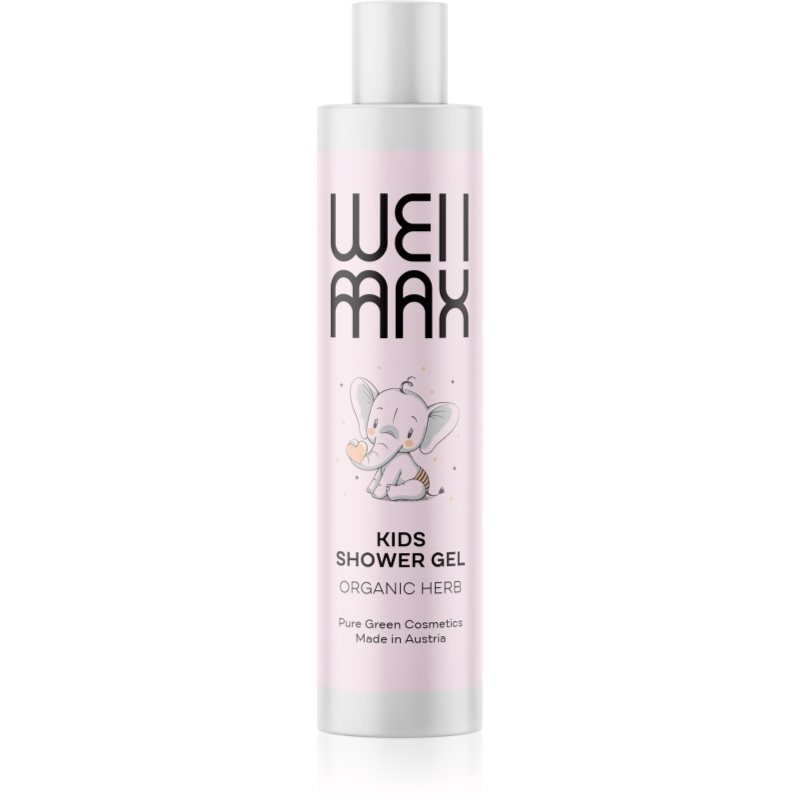 WellMax Kids Shower Gel απαλό τζελ για ντους για παιδικό δέρμα 250 ml