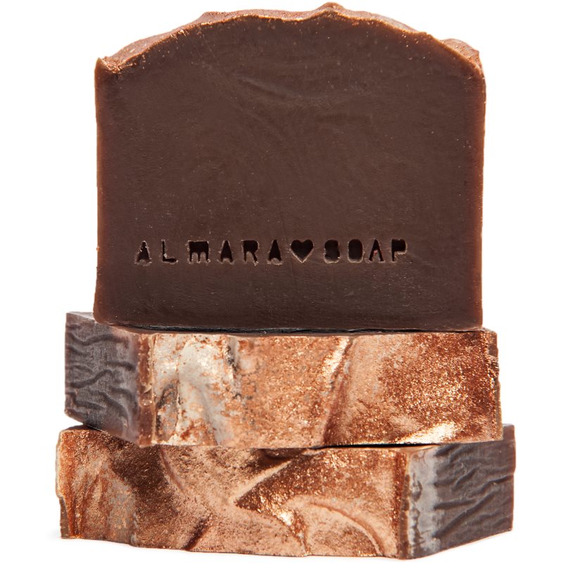 Almara Soap Fancy Gold Chocolate χειροποίητο σαμπούνι 100 γρ
