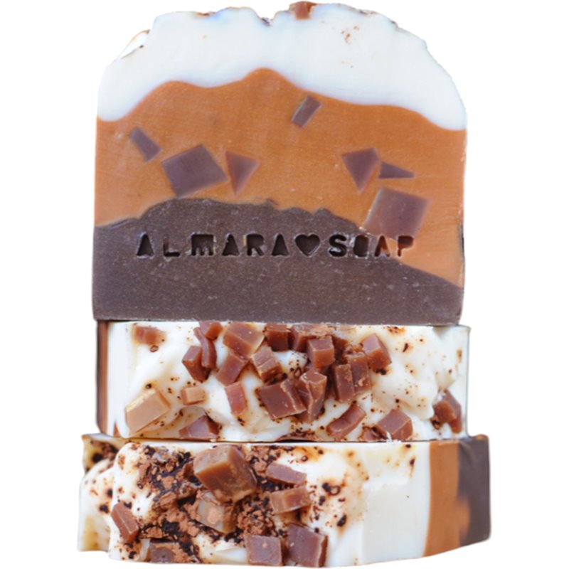 Almara Soap Choco Cookie χειροποίητο σαμπούνι 100 γρ