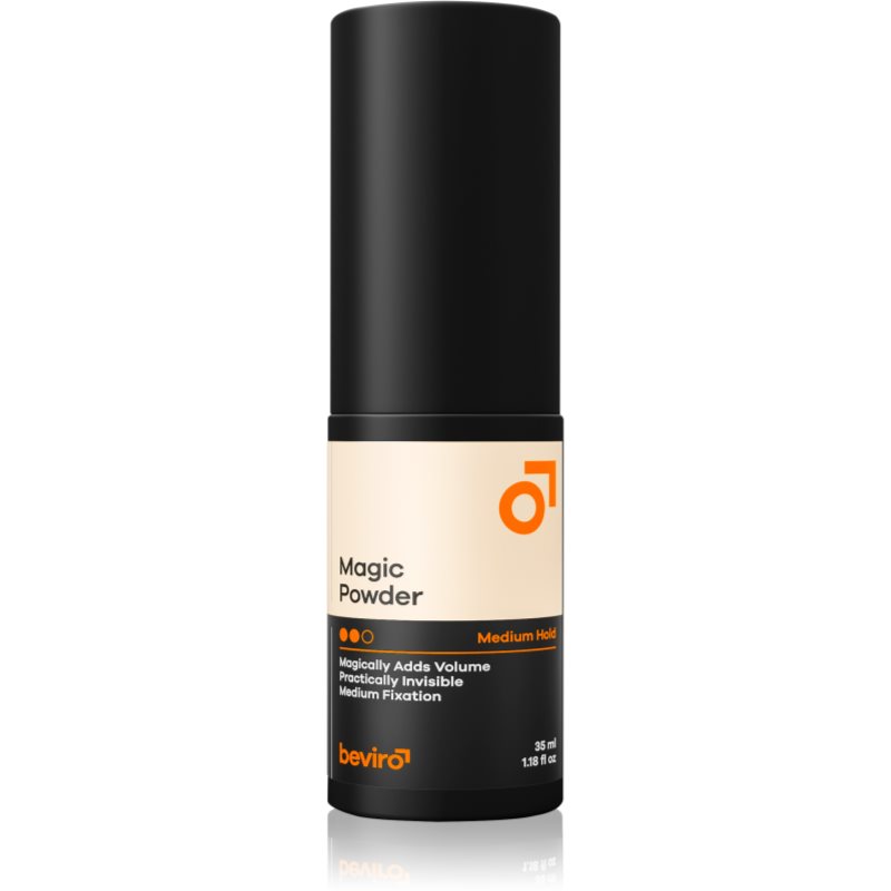 Beviro Magic Powder Pure Volume πούδρα για τα μαλλιά για άντρες Medium Hold 35 μλ